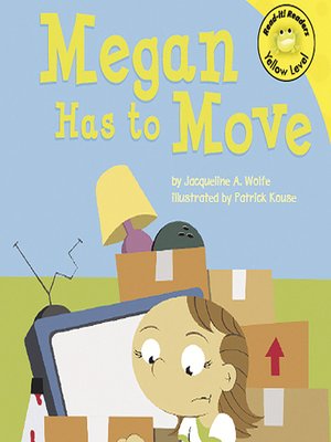 cover image of Megan Has to Move